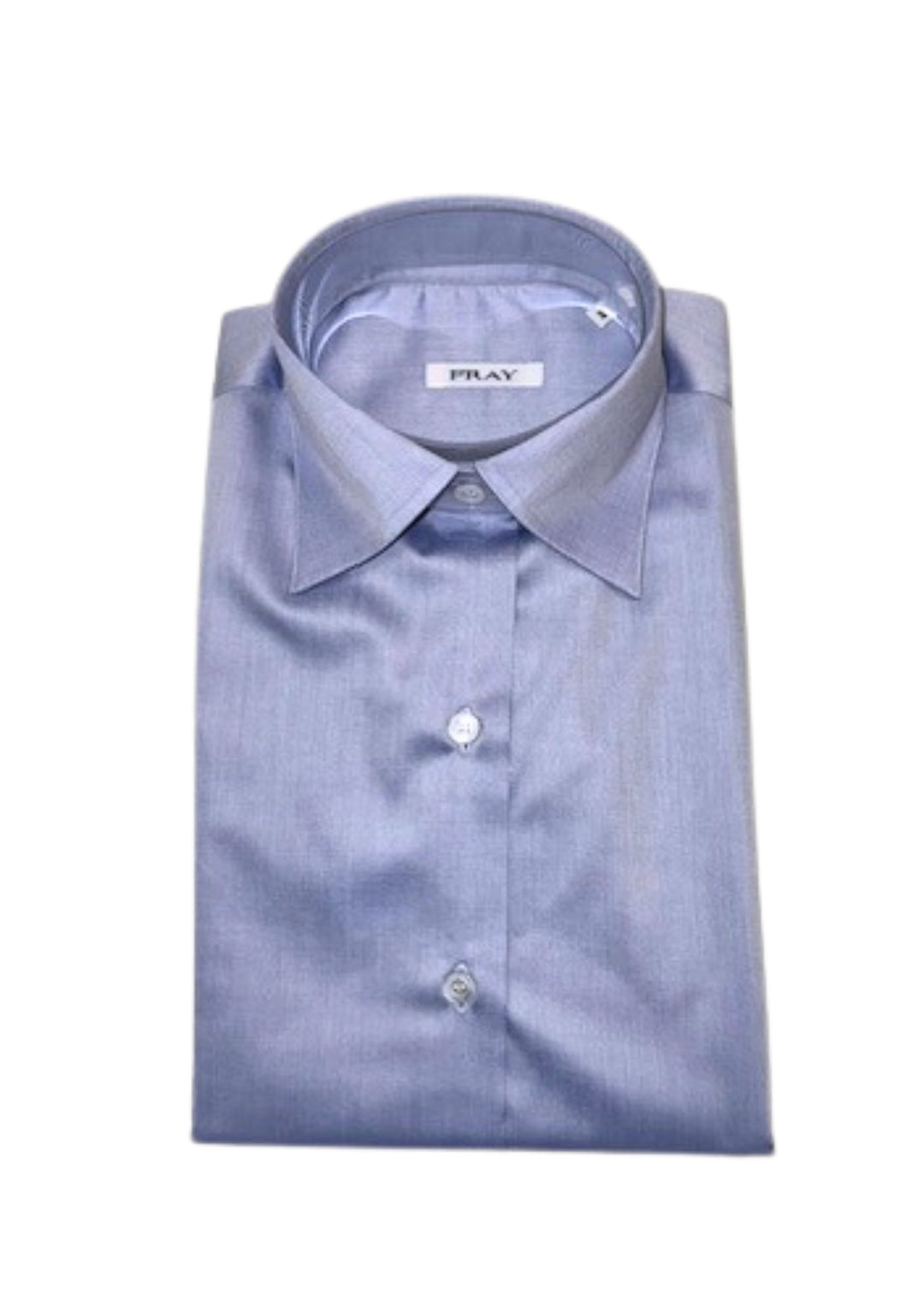 Gazzella Long Sleeve Shirt - Blue | Fray Italy Shirts & Tops