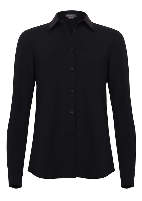 This versatile modern shirt is designed with comfort and convenience in mind. The Sullivan offers a relaxed fit that provides all-day comfort without sacrificing style. It's also machine washable for maximum convenience. The Today Show called the Sullivan one of the best tops to wear and a great addition to your wardrobe.