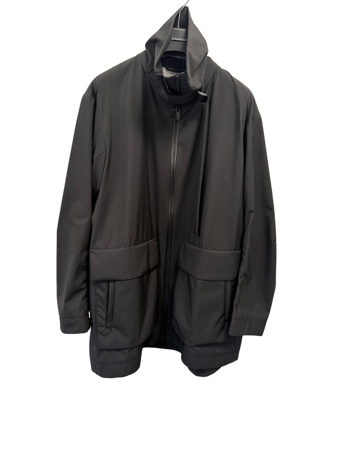 Gena Waterproof Coat | Lis Lareida Black