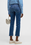 Mother Mid-Rise Rider Ankle Jeans
