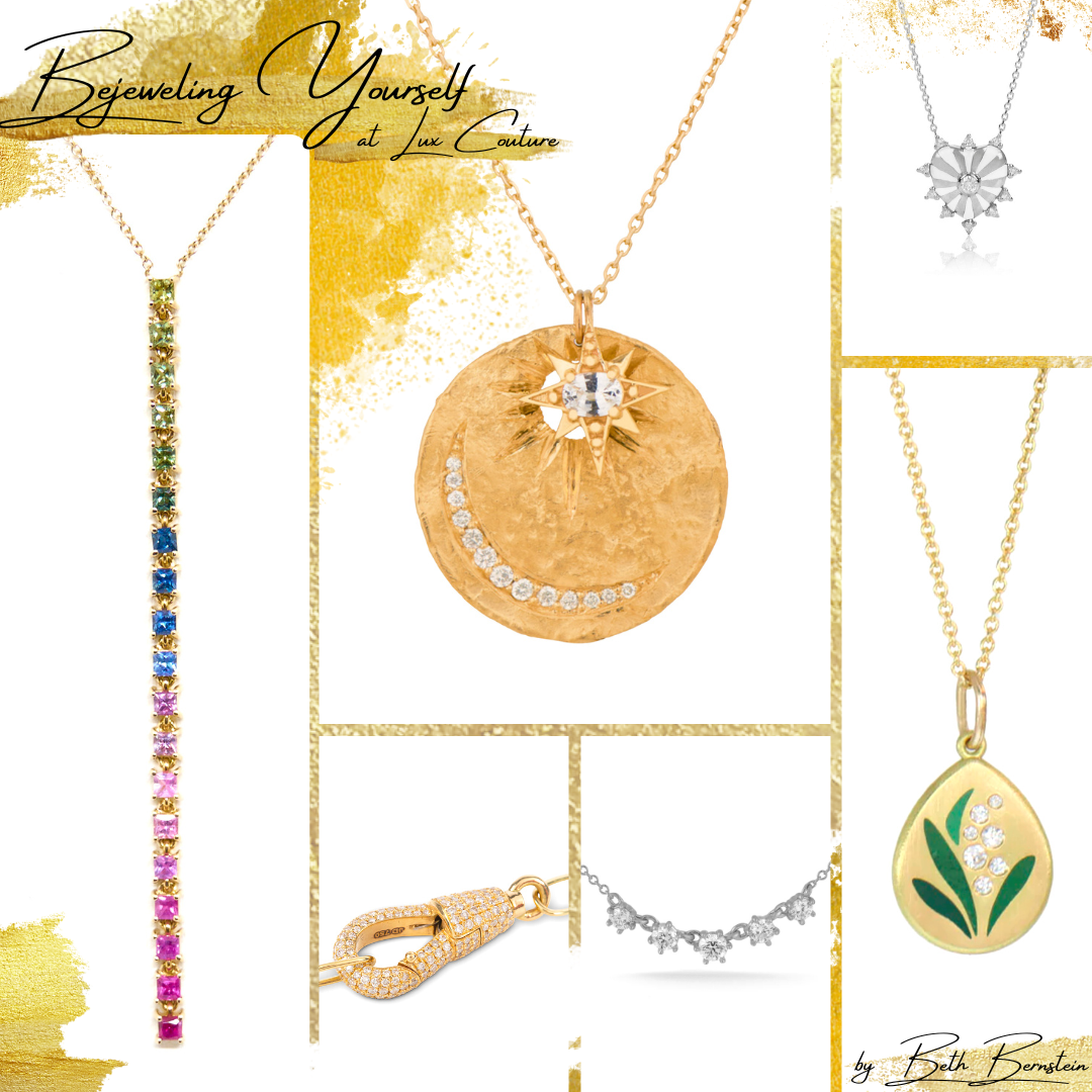 Bejeweling Yourself At Lux Couture