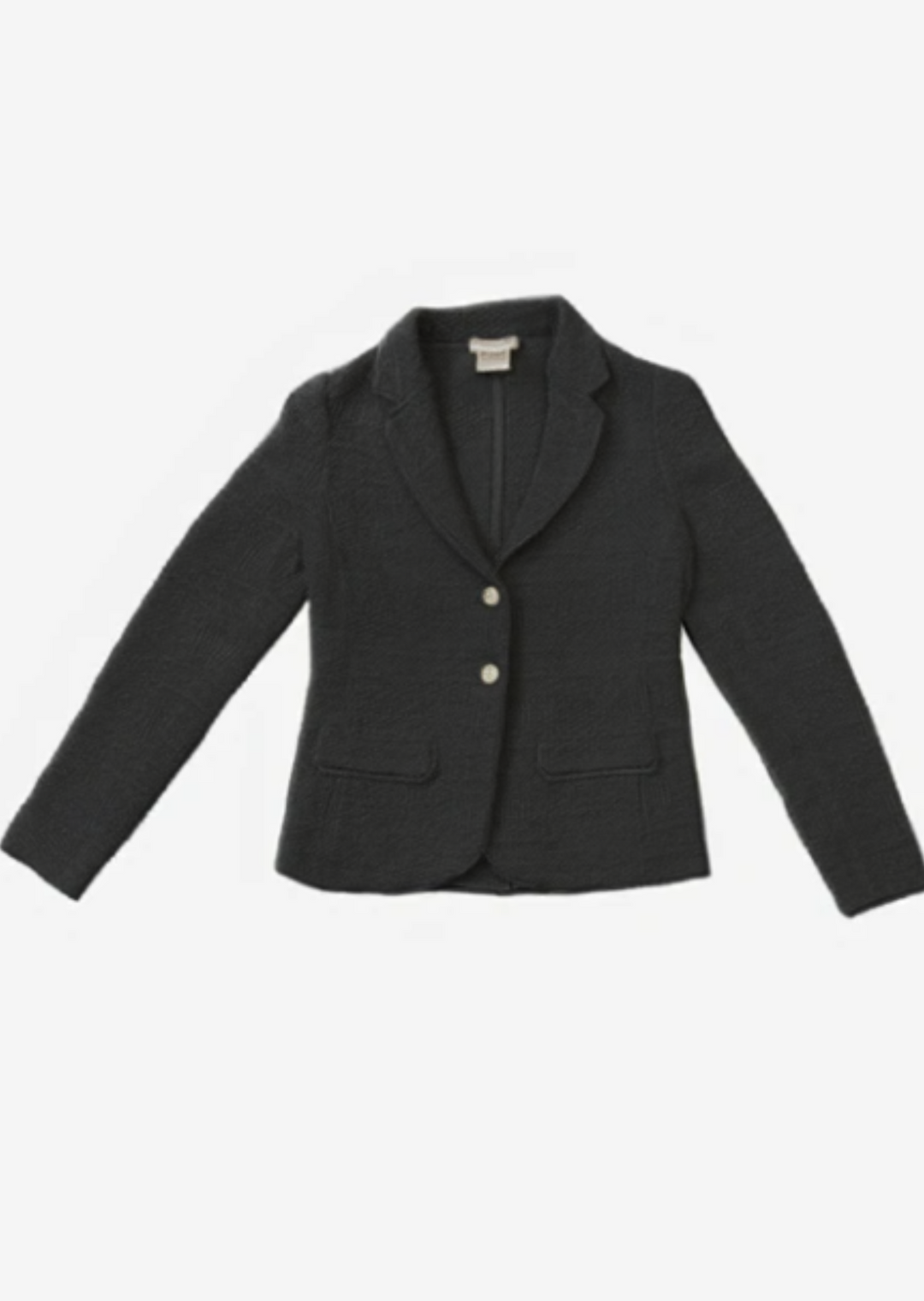 Mini Blazer Tramato in Black | Lamberto Losani Cardigan