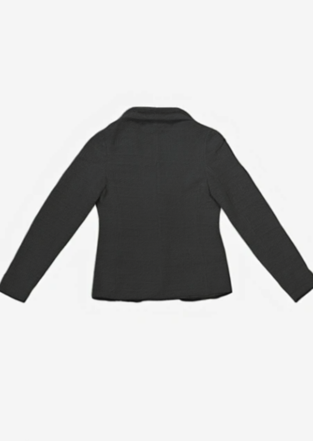 Mini Blazer Tramato in Black | Lamberto Losani 42 Black Cardigan