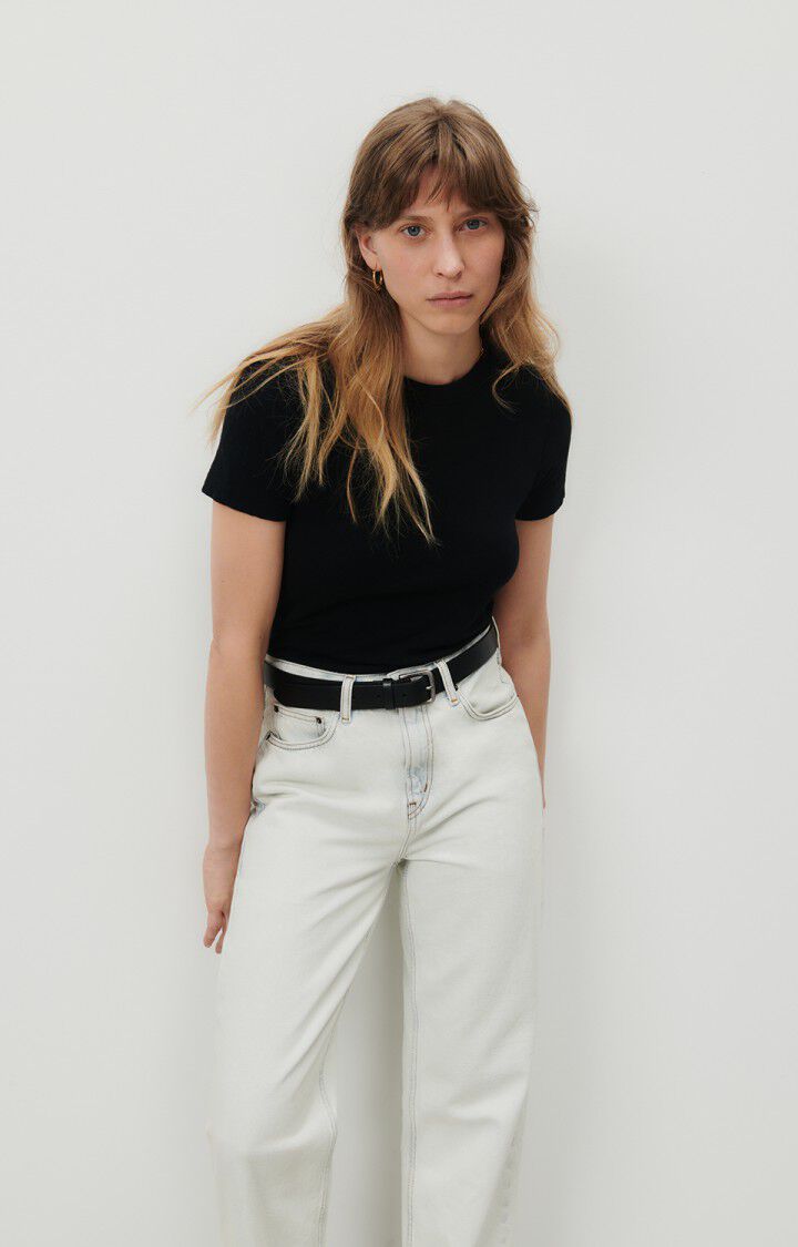 American Vintage Sonoma Tee in Noir
