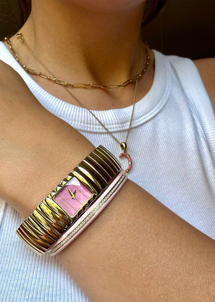 Italian Flex Watch | Armiss Pink Watch