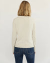 Bryn Crewneck in Ivory