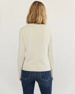 Bryn Crewneck in Ivory