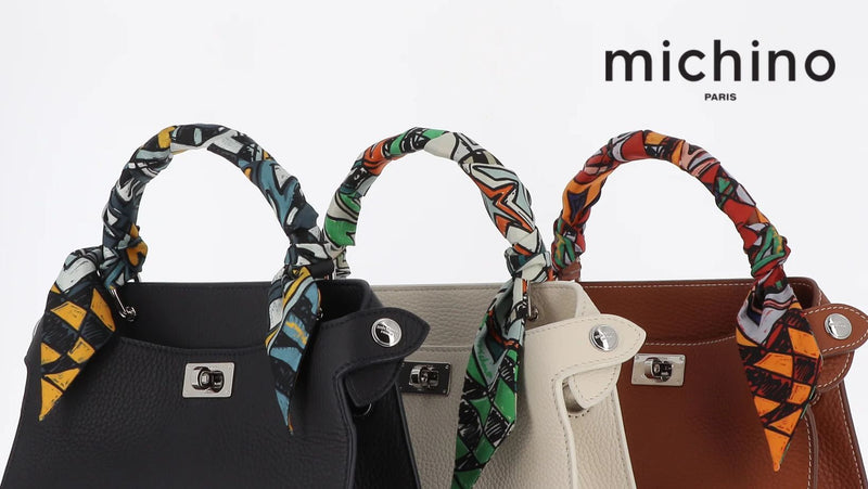 Michino Michii Parisian Dream Twilly Scarf for Handbags