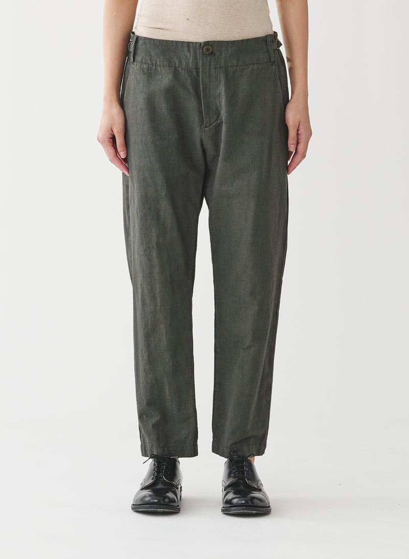 Pas De Calais Ramie Classic Pants