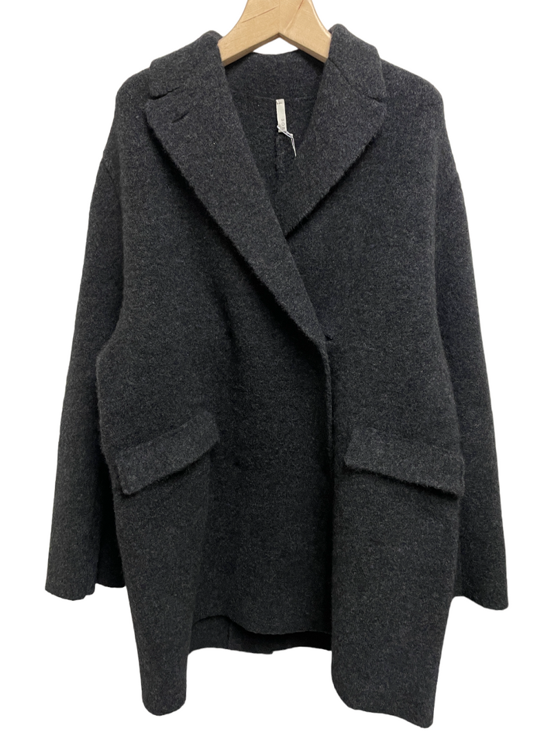 Boboutic Double Jacket Charcoal