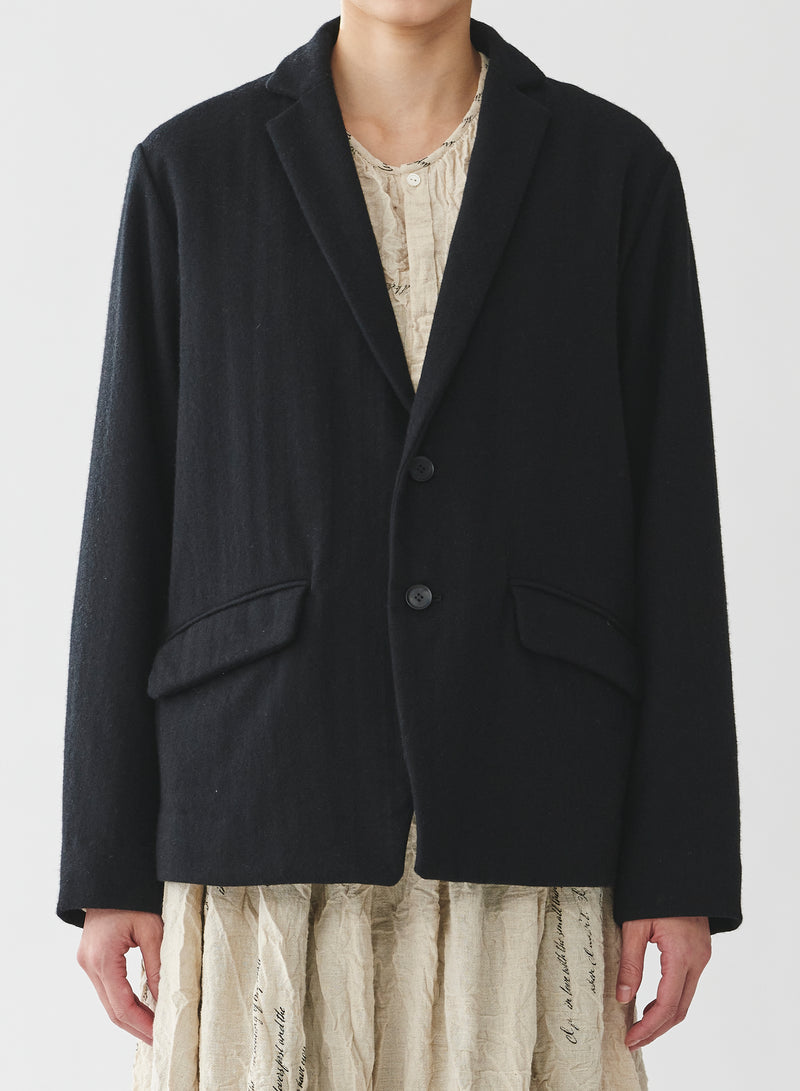 Pas De Calais Eco Wool Classic Jacket