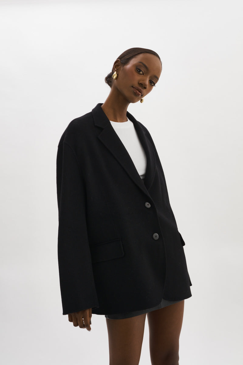 LaMarque Ennis Blazer Jacket in Black