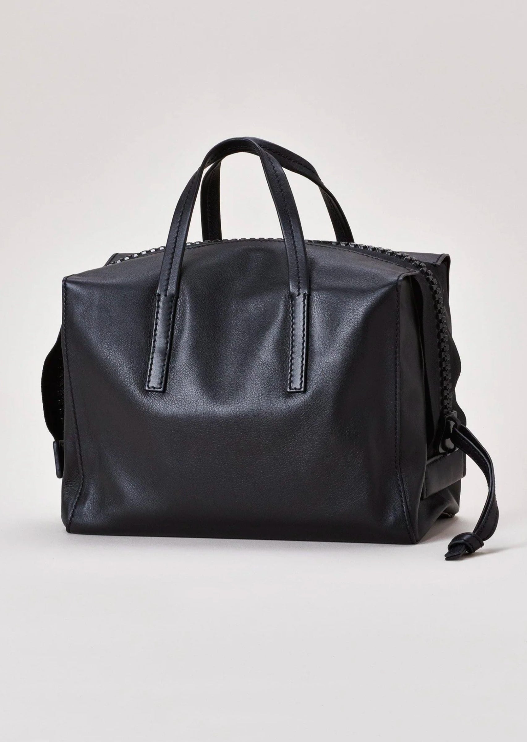【INCHANT ME】Pintuck Square Handbag Harmin Handle Bag for Women | Shop Luxury Styles – Lux Couture