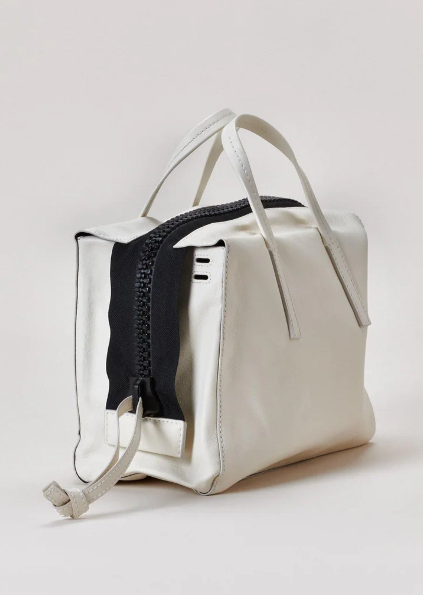 【INCHANT ME】Pintuck Square Handbag Harmin Handle Bag for Women | Shop Luxury Styles – Lux Couture