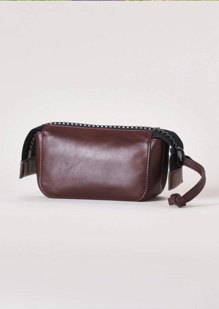 Utility Pouch | Harmin Chocolate Black Handbags