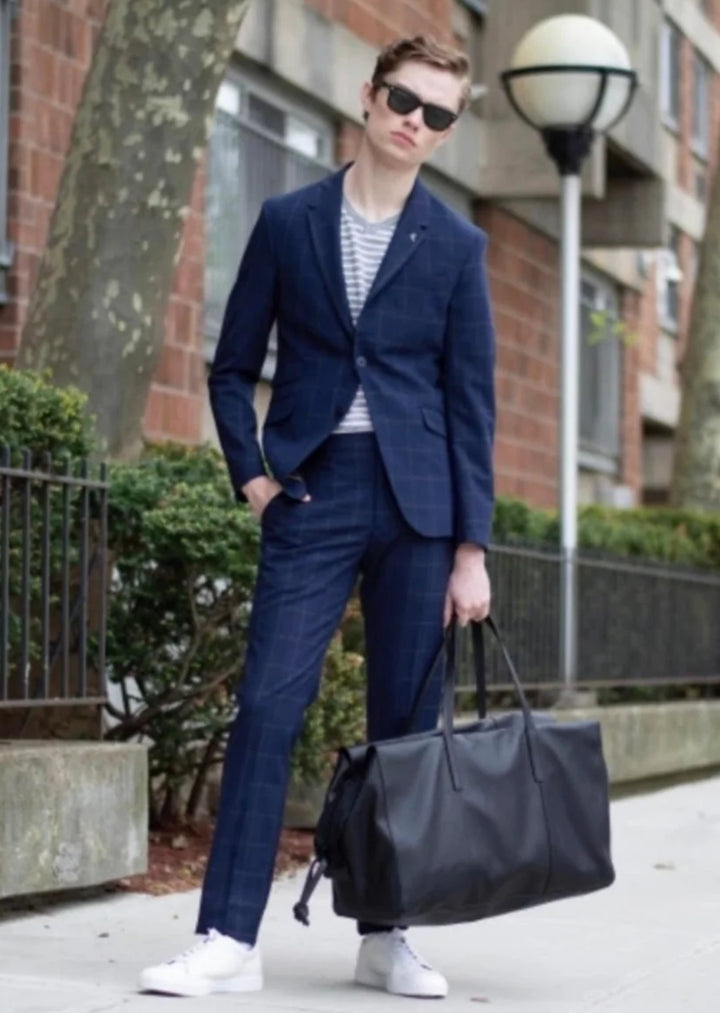 Curbside Duffle Bag | Harmin Handbags