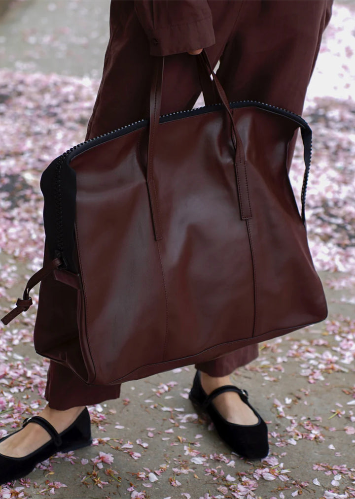 Curbside Duffle Bag | Harmin Handbags