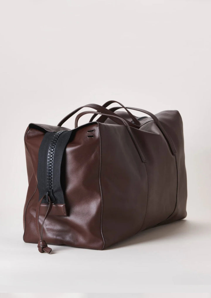 Curbside Duffle Bag | Harmin Chocolate Black Handbags
