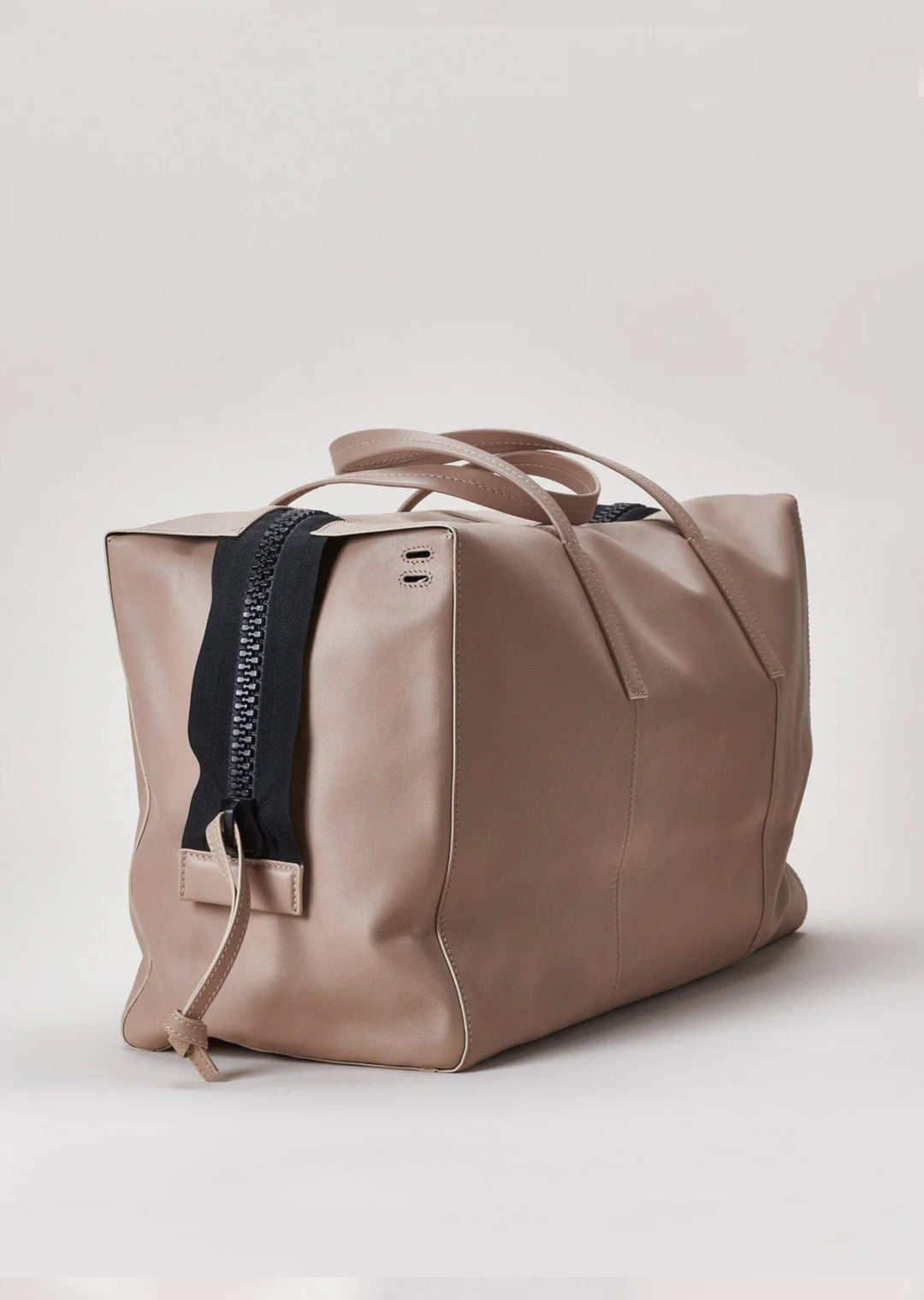 Curbside Duffle Bag | Harmin Khaki Black Handbags