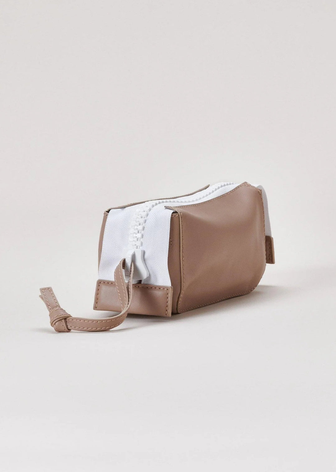 Utility Pouch | Harmin Khaki White Handbags