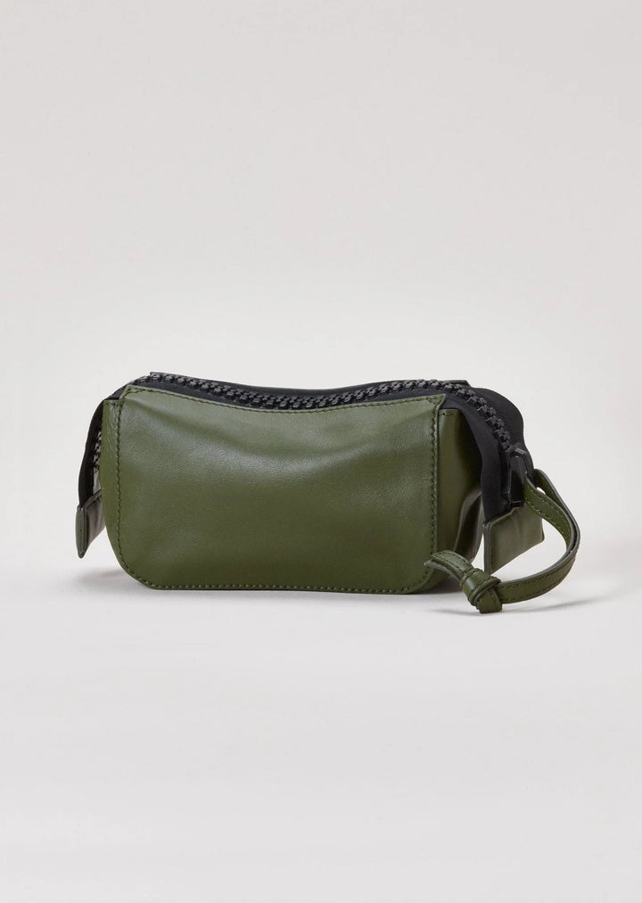 Utility Pouch | Harmin Olive Black Handbags