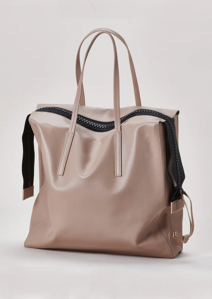 Sidekick Tote Bag | Harmin Khaki Black Handbags