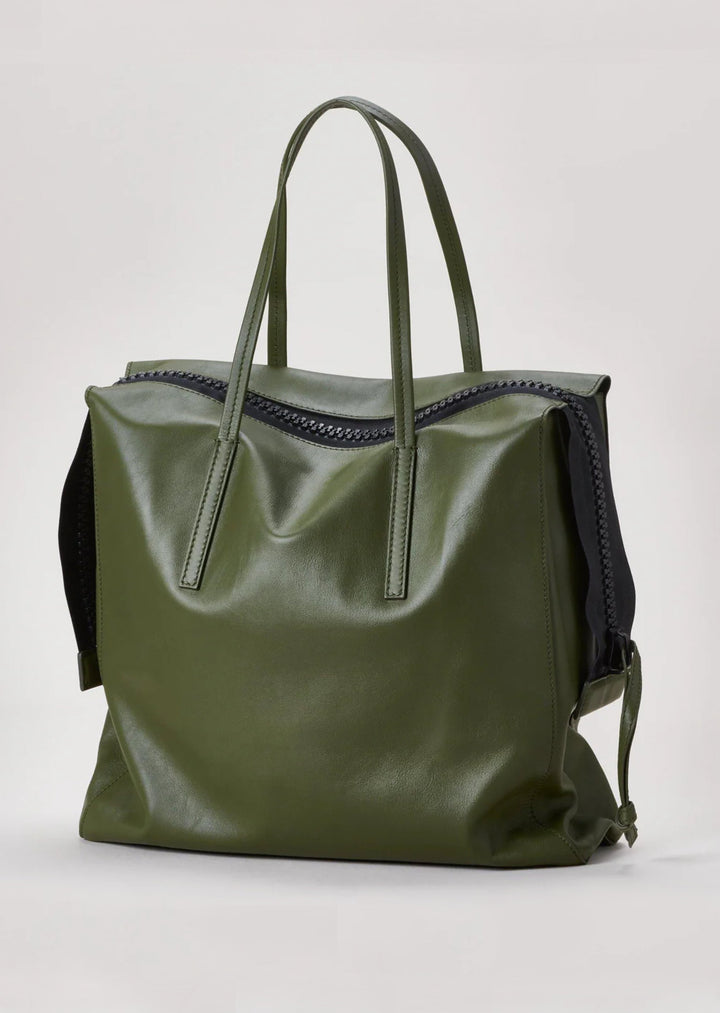 Sidekick Tote Bag | Harmin Olive Black Handbags