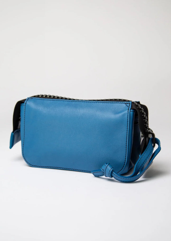 Utility Pouch | Harmin Blue Black Handbags