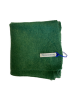 Mirror in the Sky Mini Open Knitted Scarf Herb