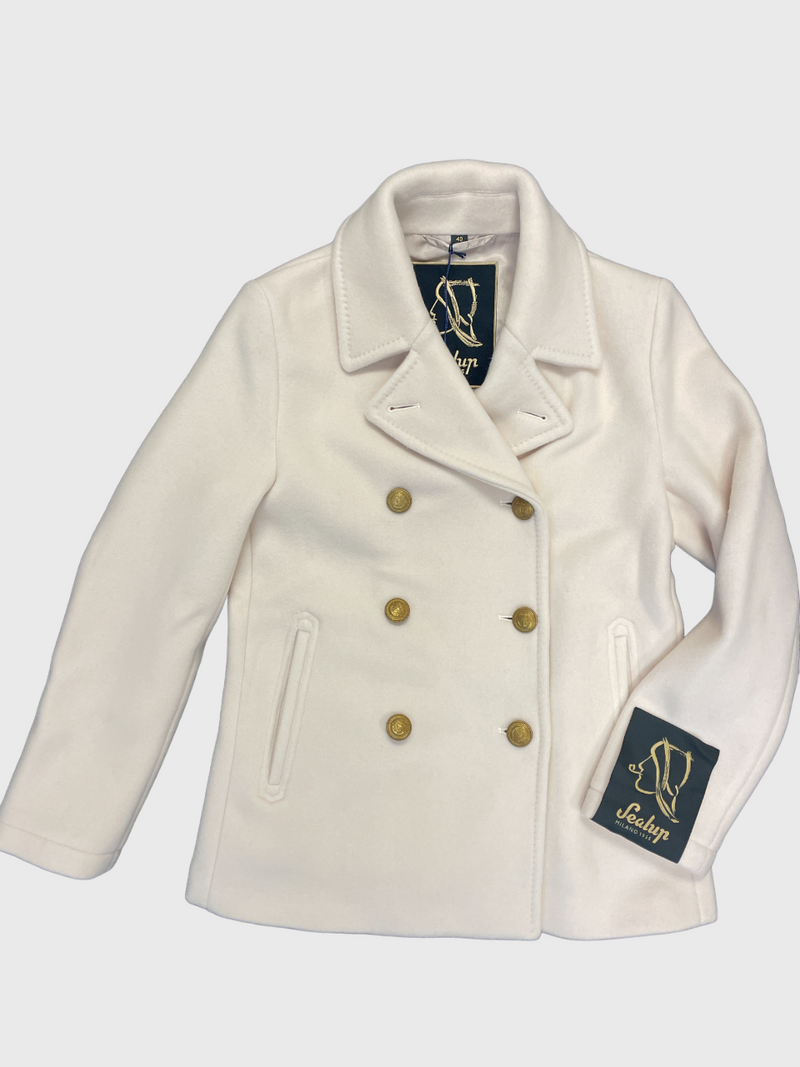 Seal Up Unlined Peacoat Beige