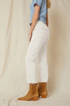 Amo Easy Army Trouser in White Oak