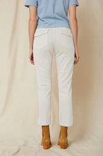 Amo Easy Army Trouser in White Oak
