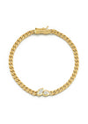 A new addition to our Poppy collection, the Poppy Curb Chain Bracelet is a great option that can be easily dressed up or down. Handcrafted in 18-karat gold and featuring 0.40tcw of pear and marquise diamonds. The soft satin finish on the vintage-inspired chain gives this piece a lived in feel that makes in perfect for everyday wear.   Handcrafted in 18-Karat Yellow Gold Italian Curb Chain  Diamonds: 0.40tcw  Length: 6.5 inches 