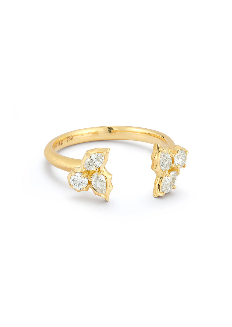 Jade Trau Posey Open Stacking Ring