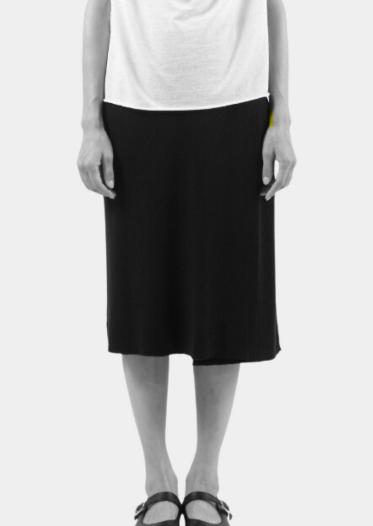 Wrap Knee-Length Skirt | Lars Anderson Everyday Style – Lux