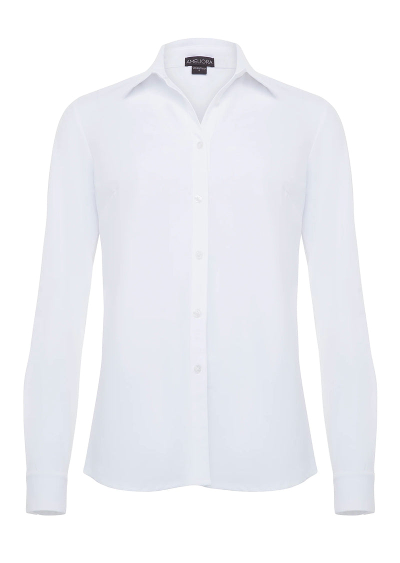 This versatile modern shirt is designed with comfort and convenience in mind. The Sullivan offers a relaxed fit that provides all-day comfort without sacrificing style. It's also machine washable for maximum convenience. The Today Show called the Sullivan one of the best tops to wear and a great addition to your wardrobe.