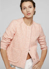 Lis Lareida Mila Tweed Jacket in Pink