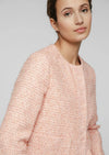 Lis Lareida Mila Tweed Jacket in Pink