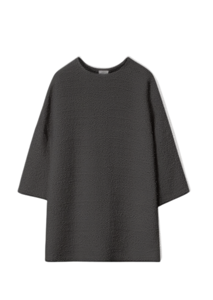 Giacca Tramata Blazer in Black | Lamberto Losani Cardigan