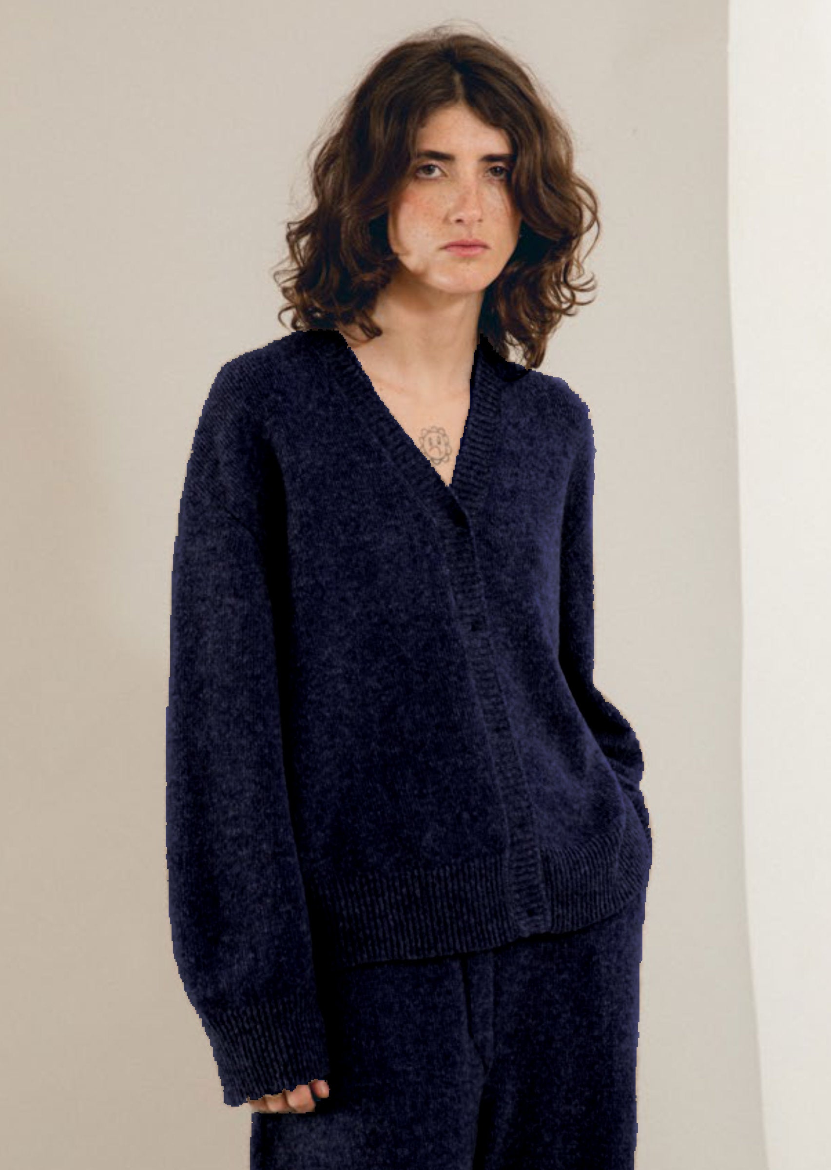Flax cardigan outlet