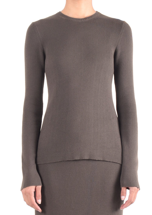 Lars Andersson's 2x1 Long Sleeve Cotton Crew Neck is made from 100% organic cotton with a beautiful ribbed texture. Easy to layer - perfect casual top for those cold days. This top offers the perfect balance of warmth and breathability. Layer it easily for a casual yet chic look on those chilly days.