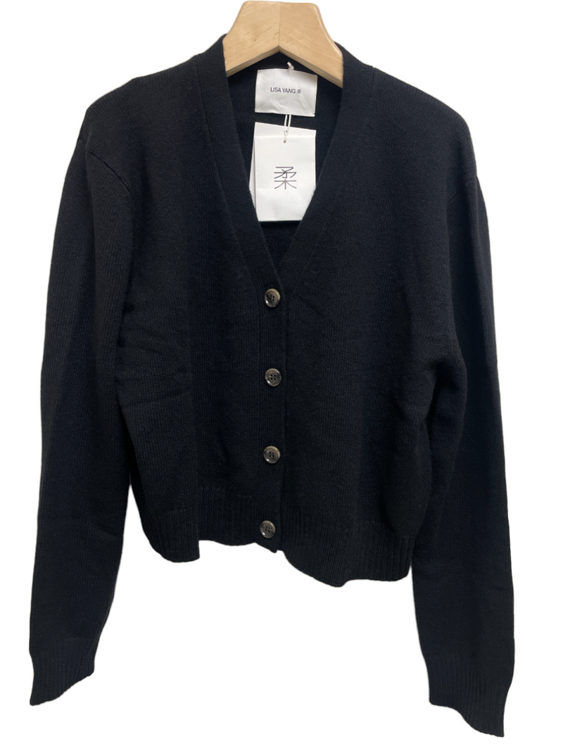 Lisa Yang Marion Cardigan Black