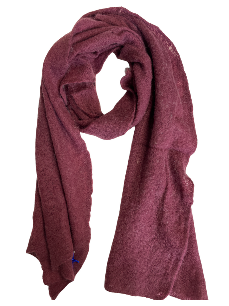 Mirror in the Sky Mini Open Knitted Scarf Dhalia