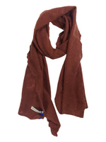 Mirror in the Sky Mini Open Knitted Scarf Mountain