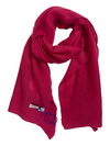 Mirror in the Sky Mini Open Knitted Scarf Neon