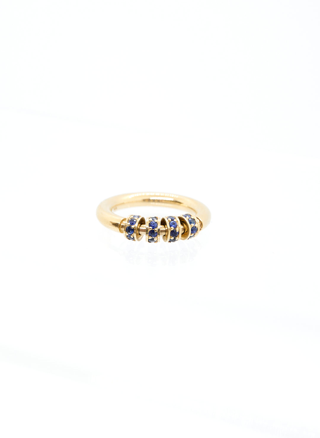 Spinner Ring | 4 Beads | RR Jewels Rings