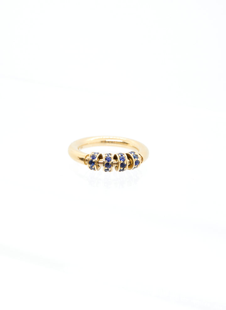 Spinner Ring | 4 Beads | RR Jewels Rings