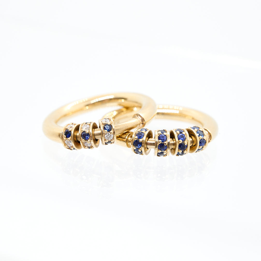 Spinner Ring | 3 Beads | RR Jewels Rings