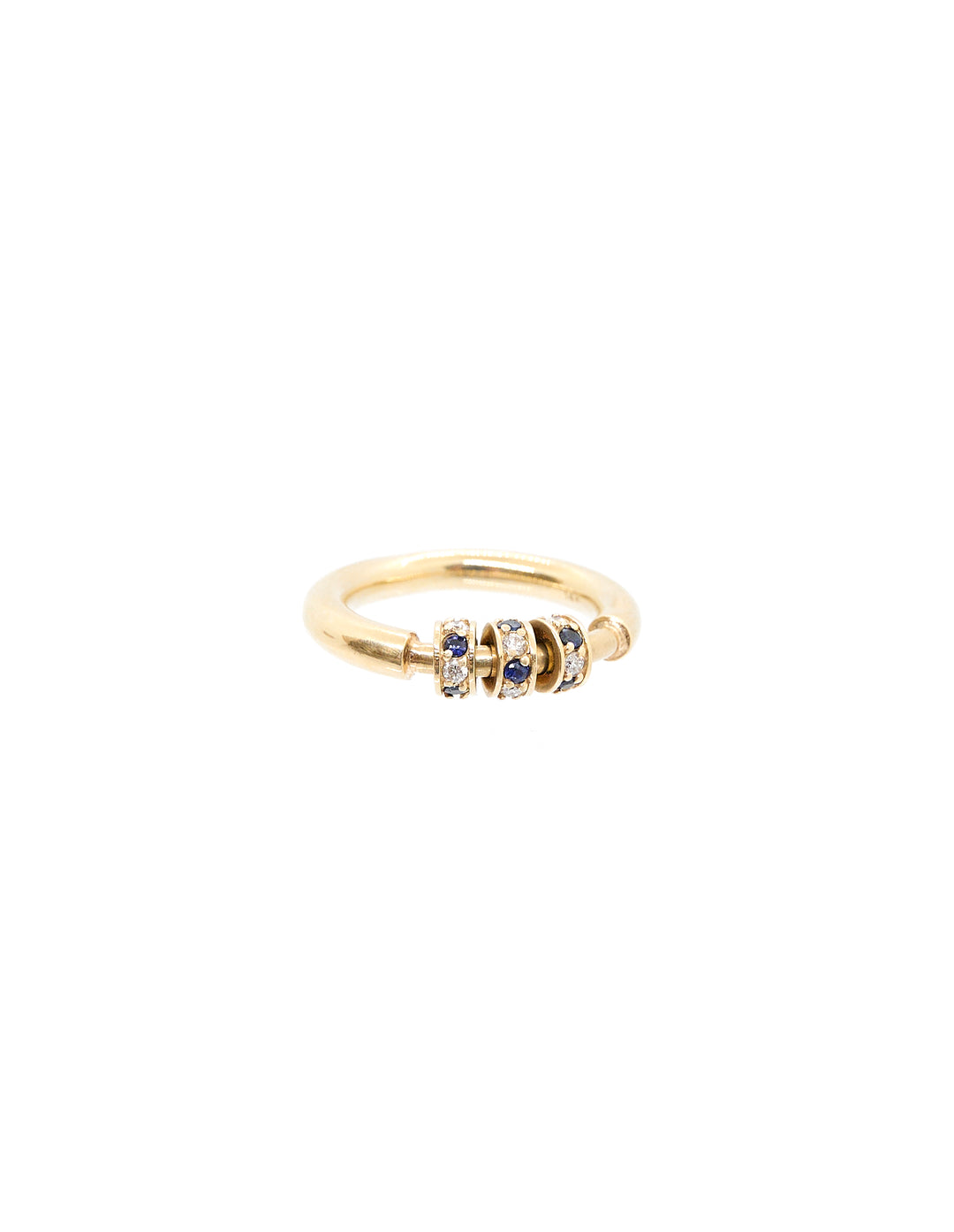 Spinner Ring | 3 Beads | RR Jewels Rings