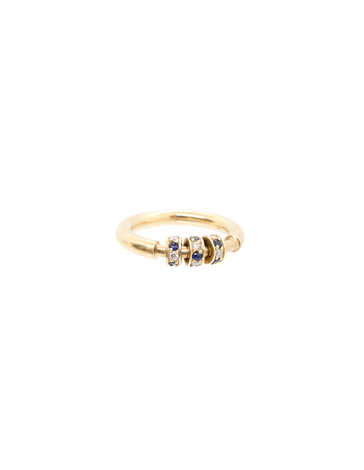 Spinner Ring | 3 Beads | RR Jewels Rings